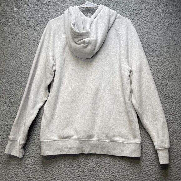 CSG Champs Sports Gear Hoodie Sweater Womens XS Light Gray Pullover Sweatshirt - Picture 5 of 10